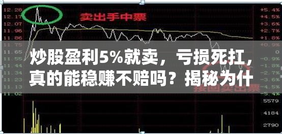 如果炒股遵循盈利 5% 就卖出