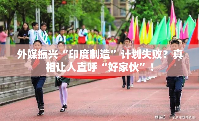 外媒振兴“印度制造”计划失败？真相让人直呼“好家伙”！