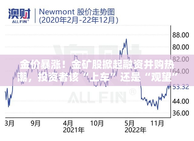 金价暴涨！金矿股掀起融资并购热潮，投资者该“上车”还是“观望”？